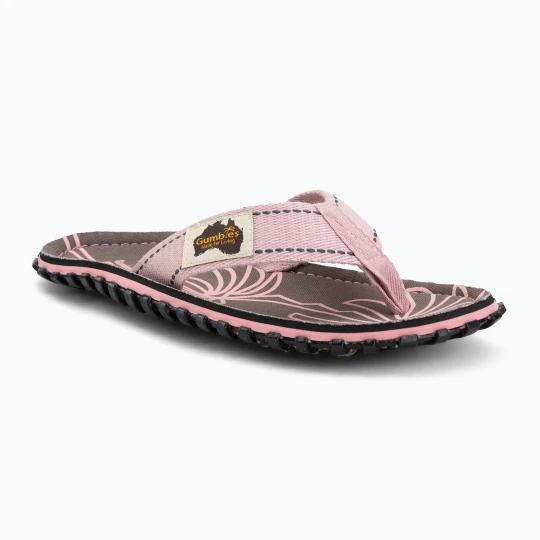 Zdjęcie produktu Japonki Gumbies Islander palm leaf pink