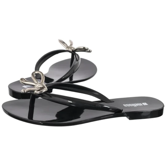 Zdjęcie produktu Japonki Harmonic Iris Ad 37847 / BQ802 Black / Silver (ML382-a) Melissa