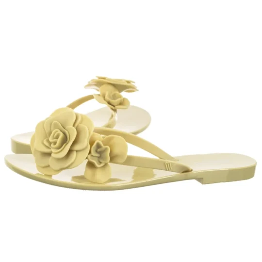 Zdjęcie produktu Japonki Harmonic Petals AD 37818/BS542 Green (ML398-d) Melissa