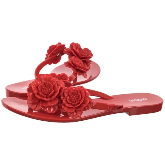 Zdjęcie produktu Japonki Harmonic Springtime AD 35704 / AT130 Red (ML329-a) Melissa