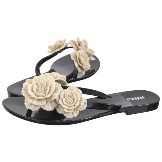 Zdjęcie produktu Japonki Harmonic Springtime AD 35704 / AT136 Black / Beige (ML329-d) Melissa