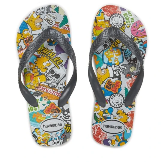 Zdjęcie produktu Japonki Havaianas 41378895233 Szary