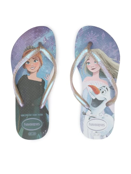 Zdjęcie produktu Japonki Havaianas FROZEN 41372662204 Kolorowy