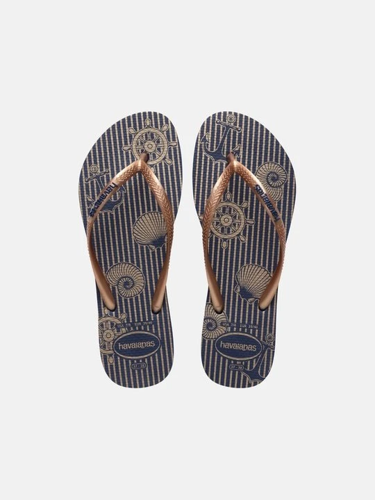 Zdjęcie produktu Japonki Havaianas złoty