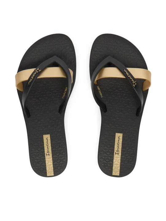 Zdjęcie produktu Japonki Ipanema 83543 Czarny