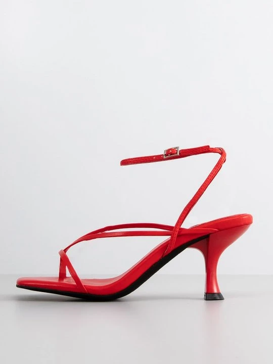 Zdjęcie produktu Japonki Jeffrey Campbell czerwony