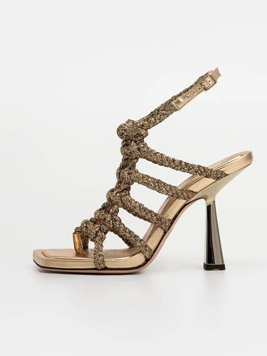 Zdjęcie produktu Japonki Jimmy Choo złoty