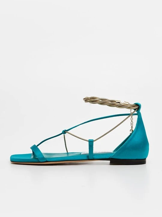 Zdjęcie produktu Japonki Jimmy Choo petrol