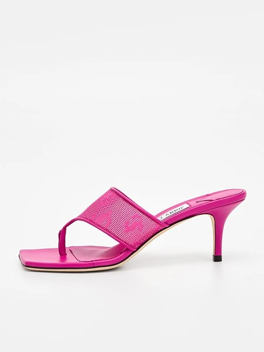 Zdjęcie produktu Japonki Jimmy Choo różowy