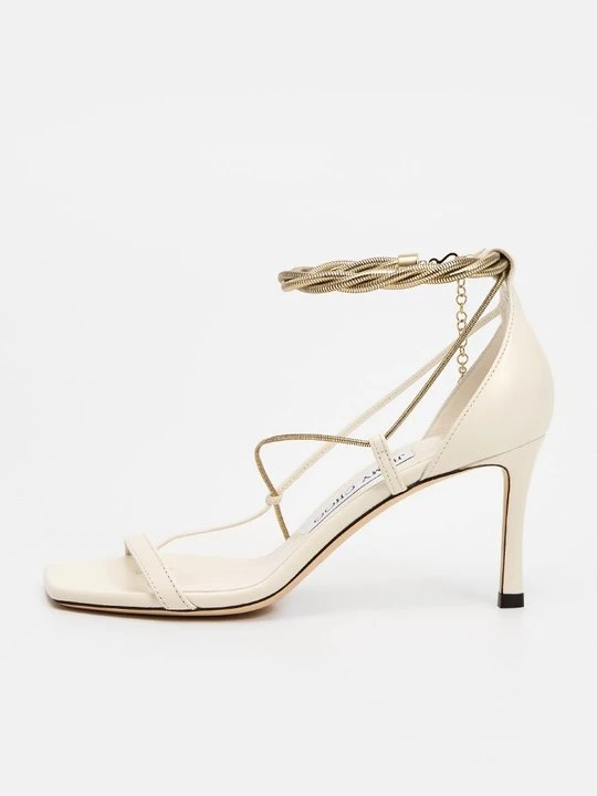 Zdjęcie produktu Japonki Jimmy Choo mleczny