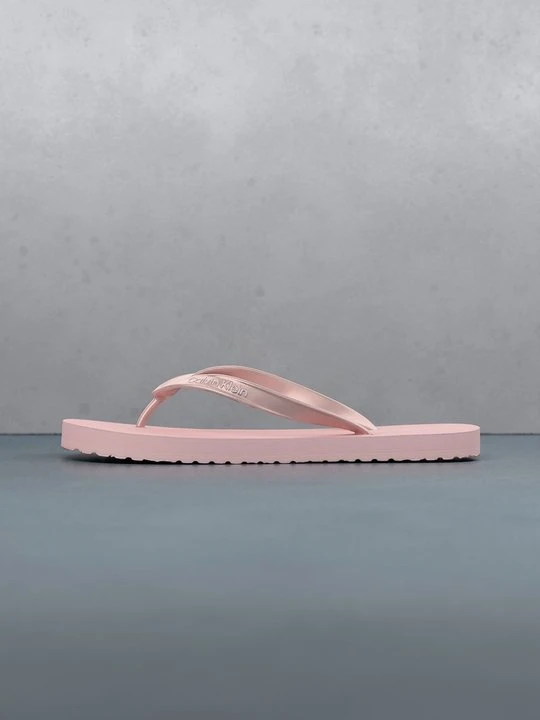 Zdjęcie produktu Japonki kąpielowe Calvin Klein jasnoróżowy