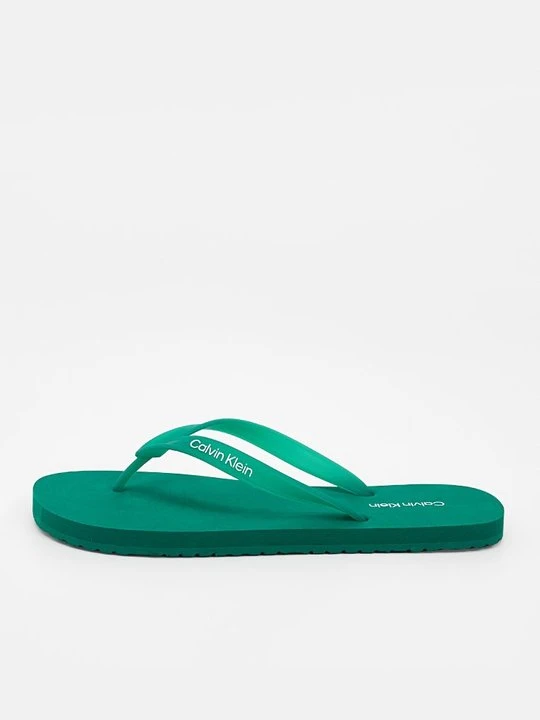 Zdjęcie produktu Japonki kąpielowe Calvin Klein zielony