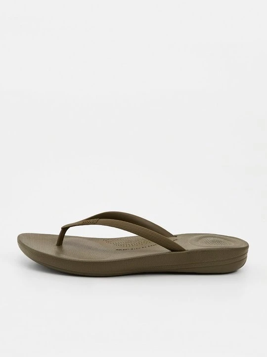 Zdjęcie produktu Japonki kąpielowe FitFlop oliwkowy