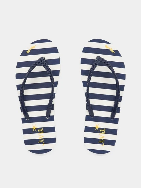 Zdjęcie produktu Japonki kąpielowe Flip*Flop granatowy