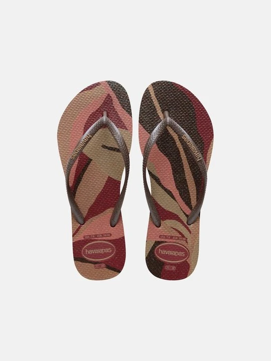 Zdjęcie produktu Japonki kąpielowe Havaianas bordowy