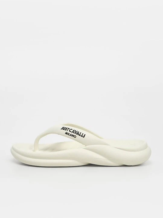 Zdjęcie produktu Japonki kąpielowe Just Cavalli biały