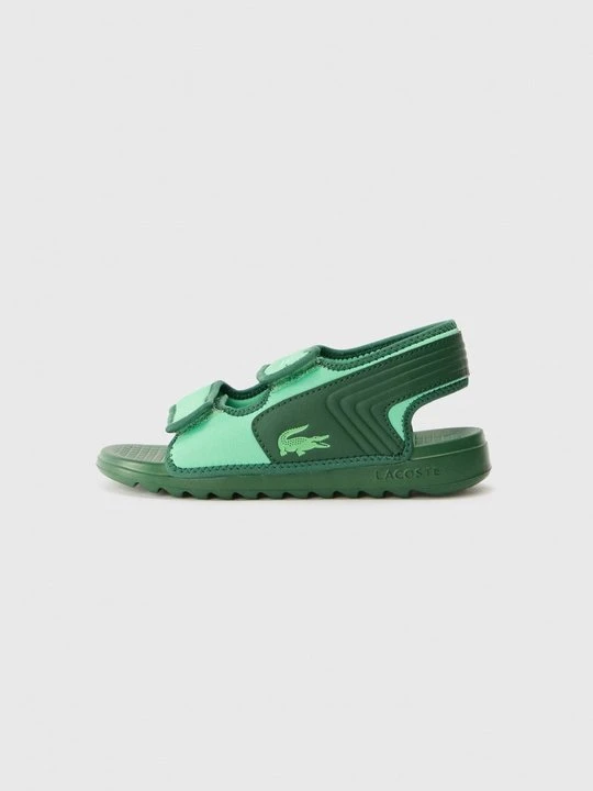 Zdjęcie produktu Sandały kąpielowe Lacoste zielony