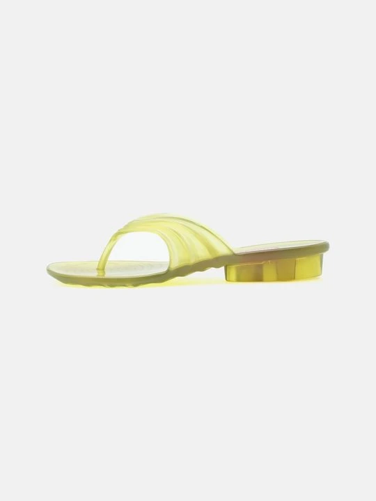 Zdjęcie produktu Japonki kąpielowe Melissa żółty neon