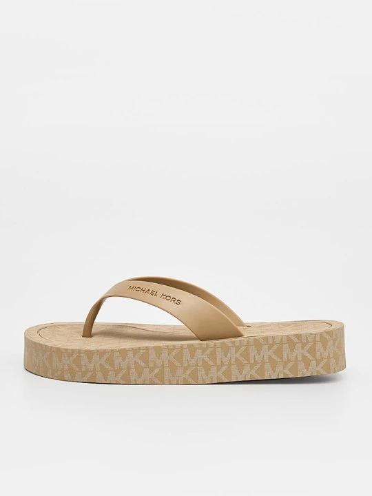 Zdjęcie produktu Japonki kąpielowe Michael Kors khaki