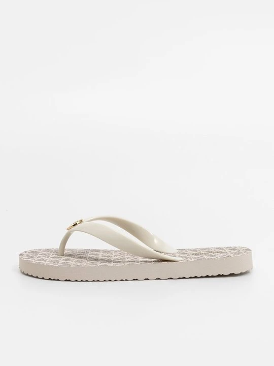 Zdjęcie produktu Japonki kąpielowe Michael Kors mleczny