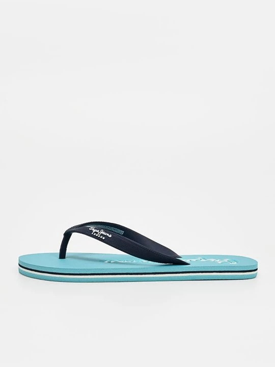 Zdjęcie produktu Japonki kąpielowe Pepe Jeans turkusowy