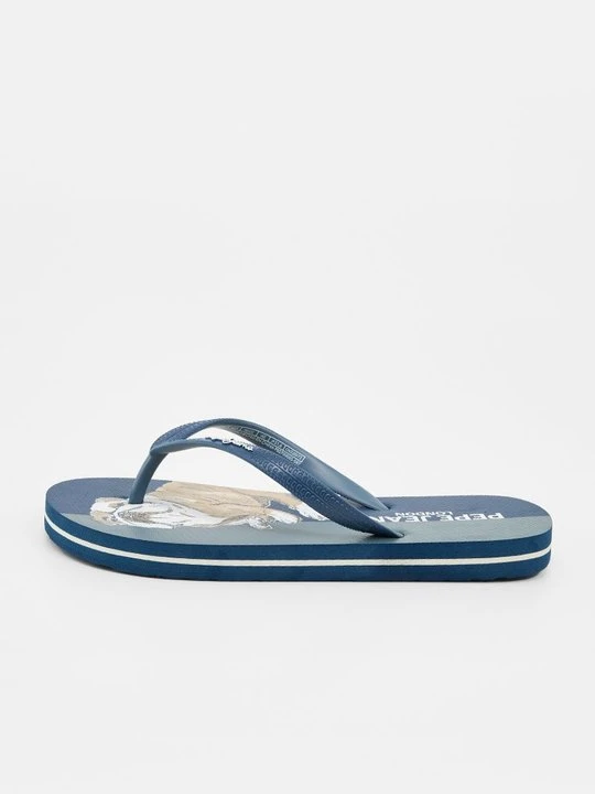 Zdjęcie produktu Japonki kąpielowe Pepe Jeans niebieski