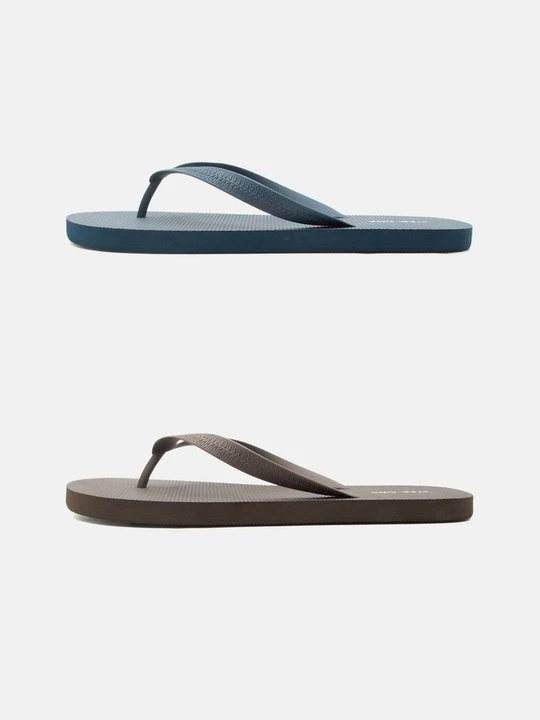 Zdjęcie produktu Japonki kąpielowe Pier One By Zalando granatowy