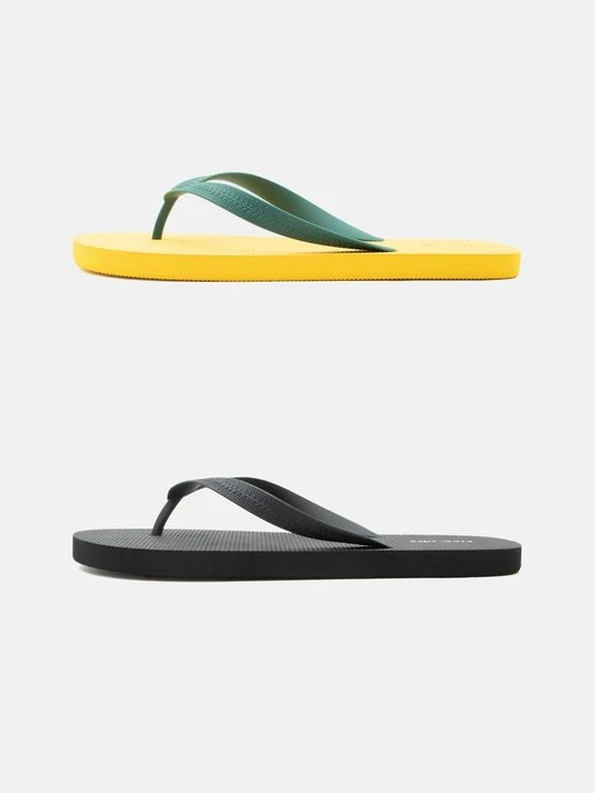 Zdjęcie produktu Japonki kąpielowe Pier One By Zalando żółty