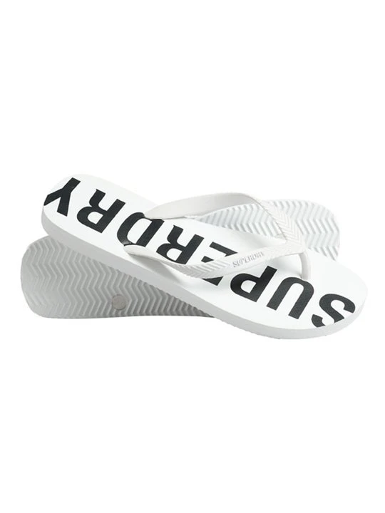 Zdjęcie produktu Japonki kąpielowe Superdry biały