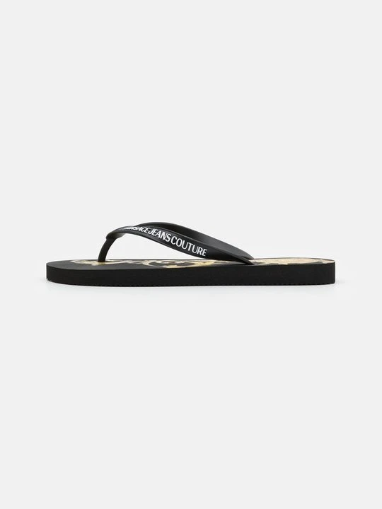 Zdjęcie produktu Japonki kąpielowe Versace Jeans Couture czarny