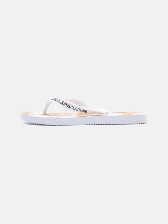 Zdjęcie produktu Japonki kąpielowe Versace Jeans Couture biały