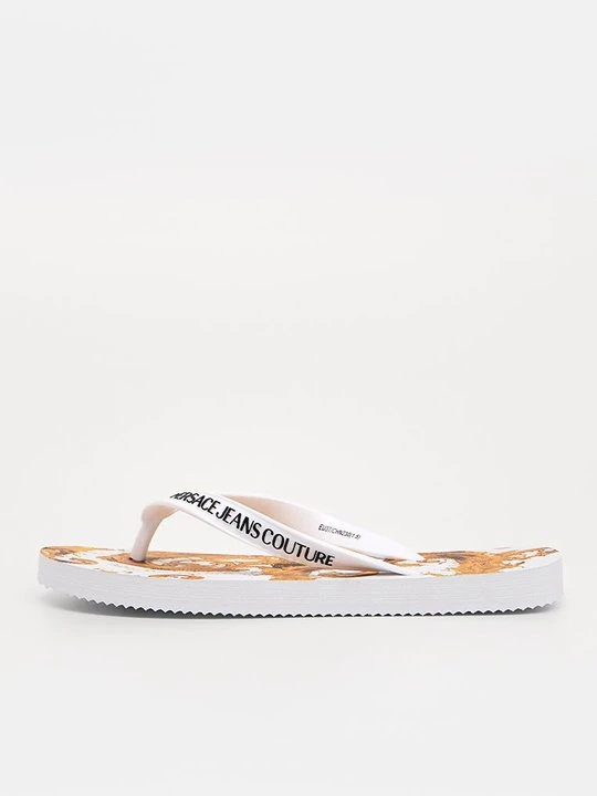Zdjęcie produktu Japonki kąpielowe Versace Jeans Couture biały
