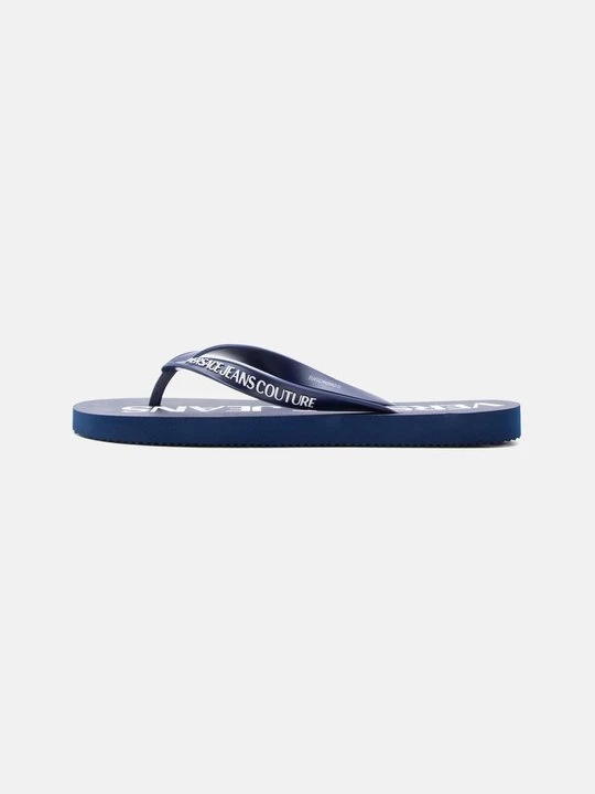 Zdjęcie produktu Japonki kąpielowe Versace Jeans Couture błękit królewski