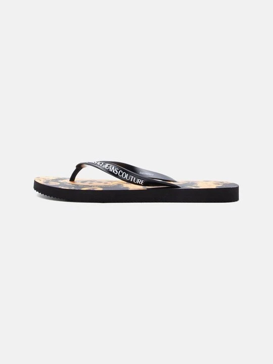 Zdjęcie produktu Japonki kąpielowe Versace Jeans Couture czarny