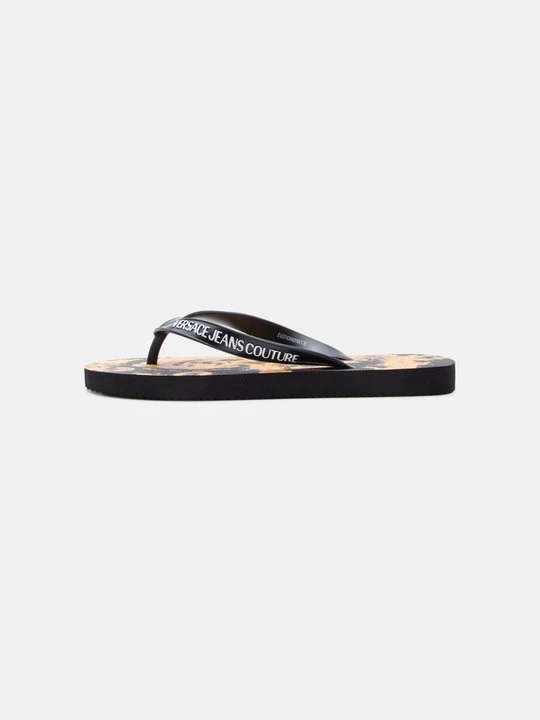 Zdjęcie produktu Japonki kąpielowe Versace Jeans Couture czarny