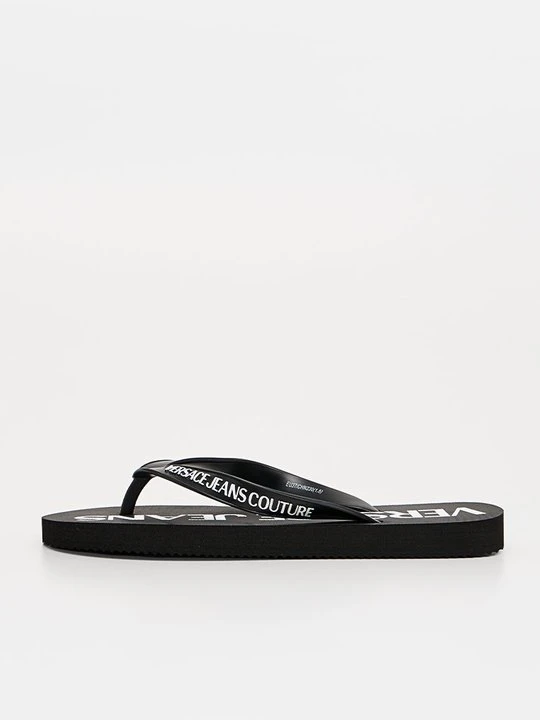 Zdjęcie produktu Japonki kąpielowe Versace Jeans Couture czarny