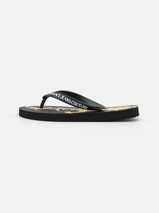 Zdjęcie produktu Japonki kąpielowe Versace Jeans Couture czarny