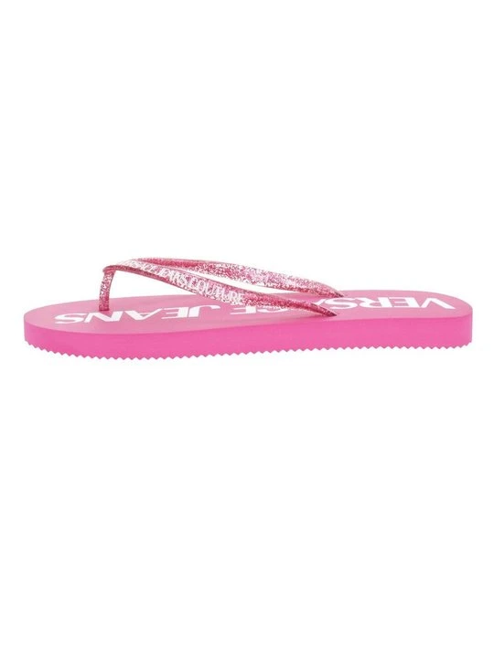 Zdjęcie produktu Japonki kąpielowe Versace Jeans Couture różowy neon