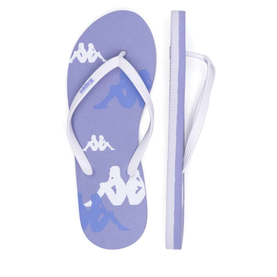 Zdjęcie produktu Japonki Kappa 351C24W VIOLET LAVANDA - WHITE - VIOLET LAVANDER Kolorowy