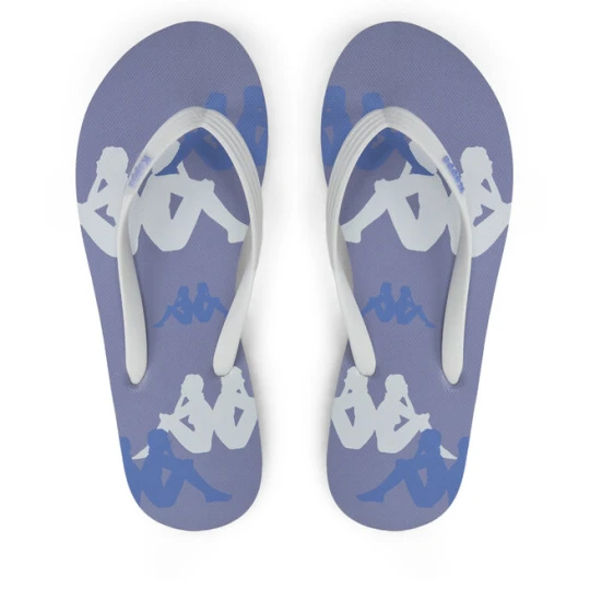 Zdjęcie produktu Japonki Kappa 351C24W VIOLET LAVANDA - WHITE - VIOLET LAVANDER Kolorowy