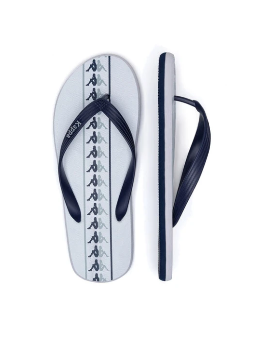 Zdjęcie produktu Japonki Kappa 371G1LW White - Blue Marine - Grey Lt Lead Kolorowy