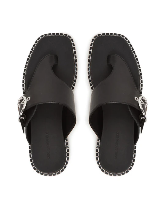 Zdjęcie produktu Japonki KARL LAGERFELD Kleo KL81325 Czarny