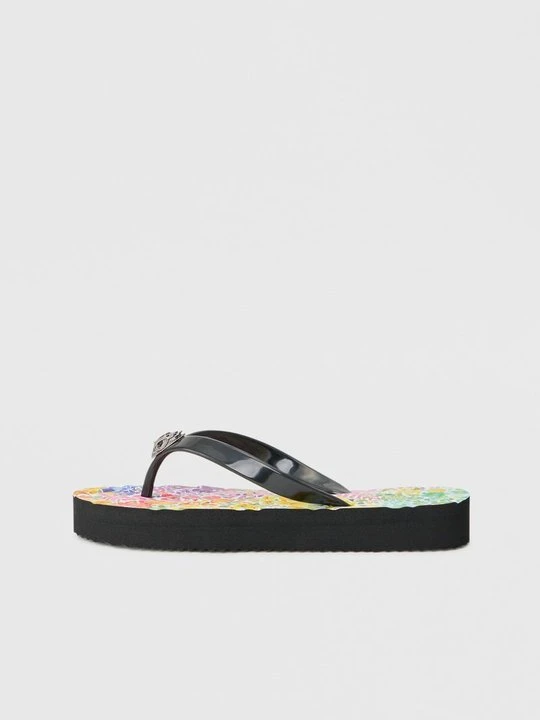 Zdjęcie produktu Japonki Kurt Geiger czarny
