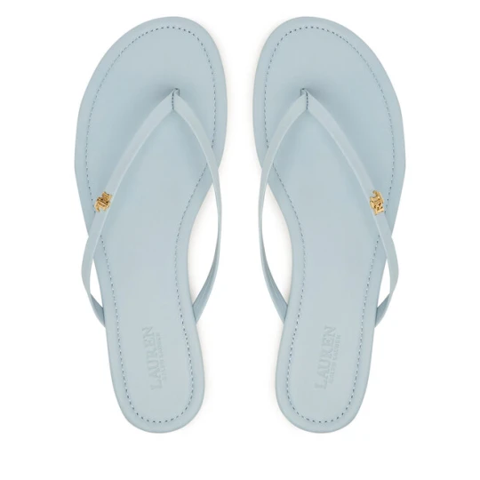 Zdjęcie produktu Japonki LAUREN RALPH LAUREN 802953931012 Niebieski jasny