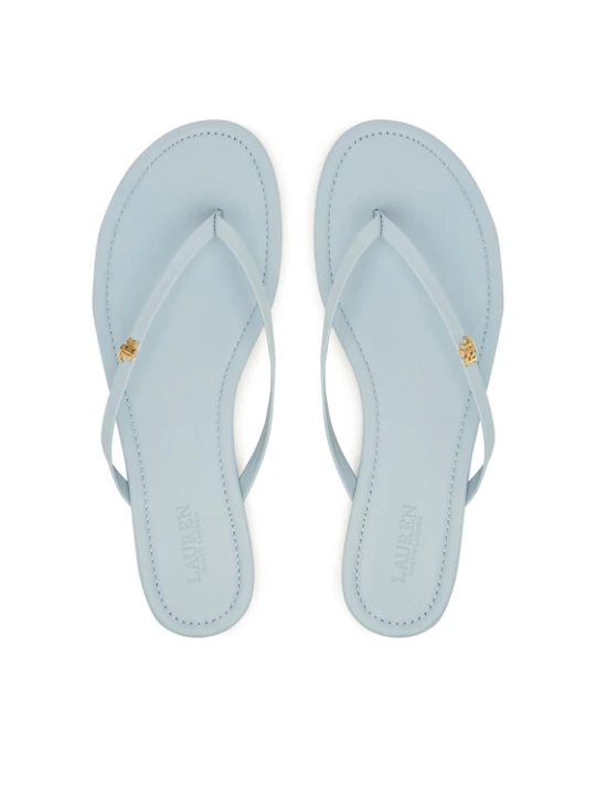 Zdjęcie produktu Japonki LAUREN RALPH LAUREN 802953931012 Niebieski jasny