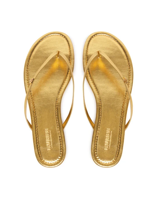 Zdjęcie produktu Japonki LAUREN RALPH LAUREN 802959563001 Złoty