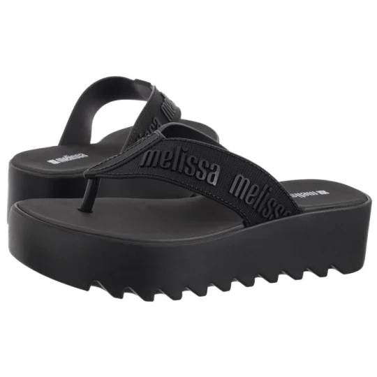 Zdjęcie produktu Japonki M Lover Thong Platform 37914 / BV582 Black (ML407-a) Melissa