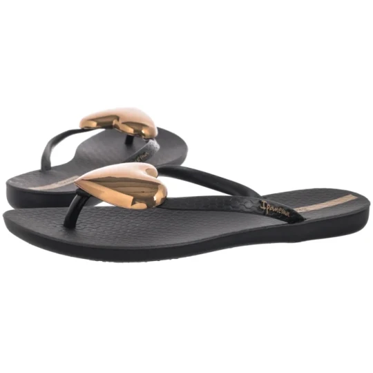 Zdjęcie produktu Japonki Maxi Fashion IV Fem 83652/BC684 Black/Bronze (IP91-b) Ipanema