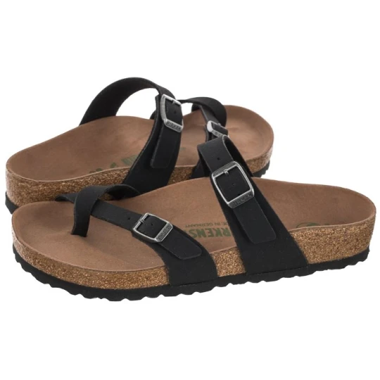 Zdjęcie produktu Japonki Mayari Black Vegan 1021176 (BK193-a) Birkenstock