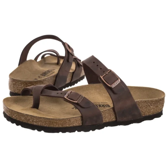 Zdjęcie produktu Japonki Mayari Oiled Leather Habana 0171321 (BK370-b) Birkenstock